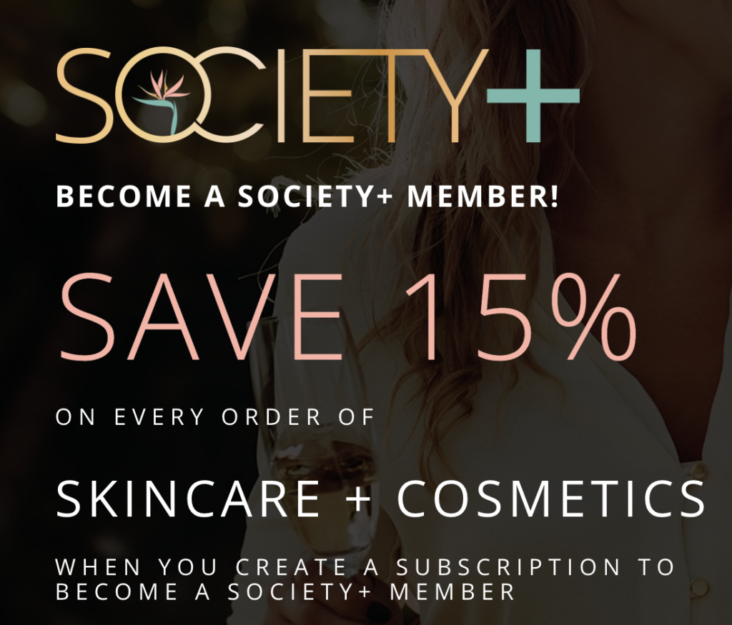 Beauty Society Beauty Box & Infuse HA Subscriptions